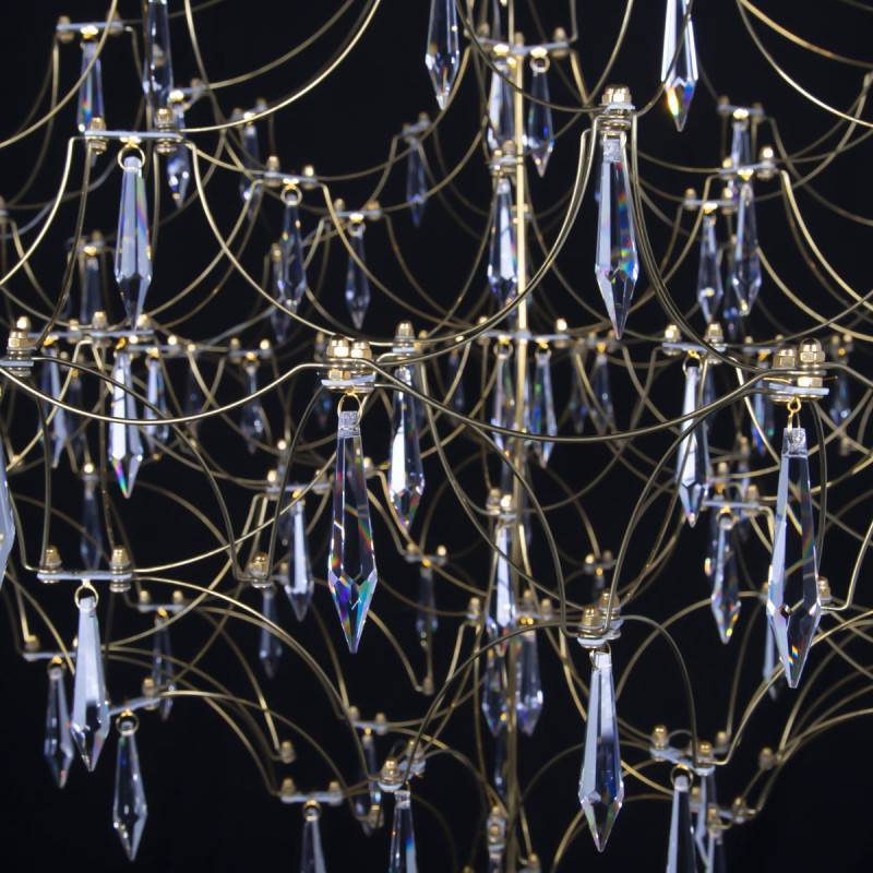 Подвесная люстра LOFT IT 10259/1000 Gold Asfour