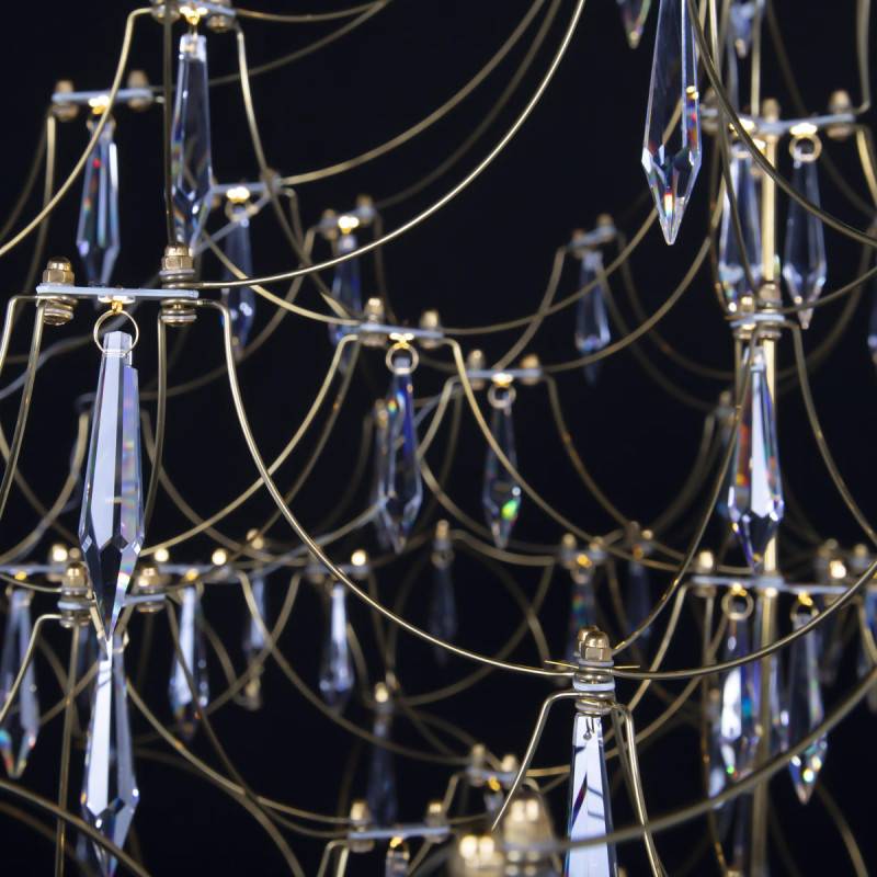 Подвесная люстра LOFT IT 10259/1000 Gold Asfour