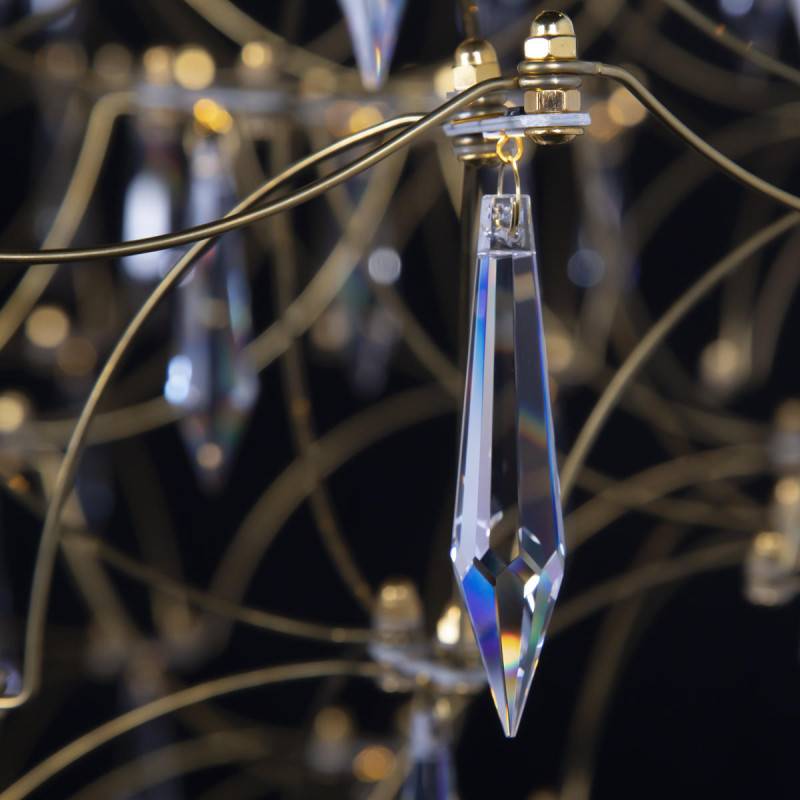 Подвесная люстра LOFT IT 10259/1000 Gold Asfour