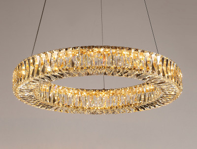 Подвесная люстра Newport 8262/S gold NEW