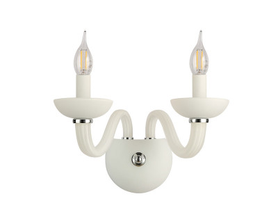 Бра Newport 8642/A chrome mat.white