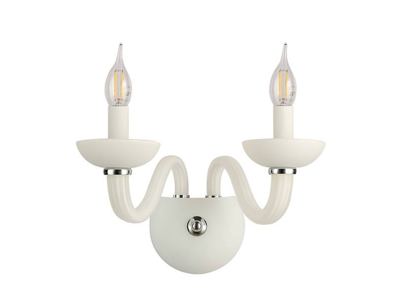 Бра Newport 8642/A chrome mat.white