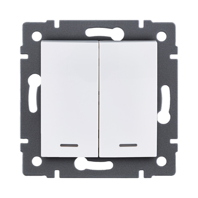 Выключатель KOLLINGER REA-R-010WH