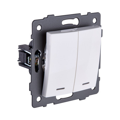 Выключатель KOLLINGER REA-R-010WH