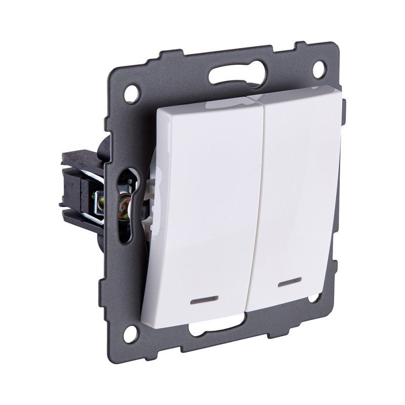 Выключатель KOLLINGER REA-R-010WH