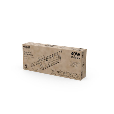 Консольный светильник Gauss 629534330