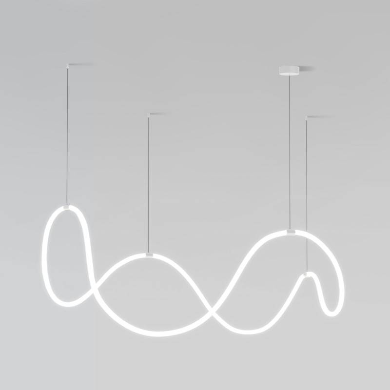 Подвесной светильник Eurosvet 90288/1 белый