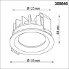 Влагозащищенный светильник Novotech 359846