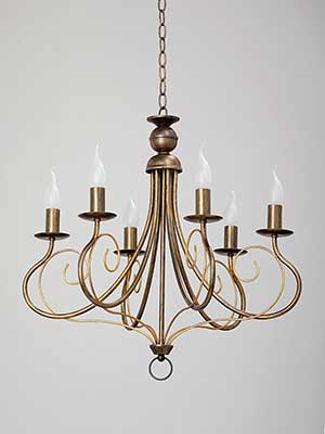 Подвесная люстра Vitaluce V1477/6