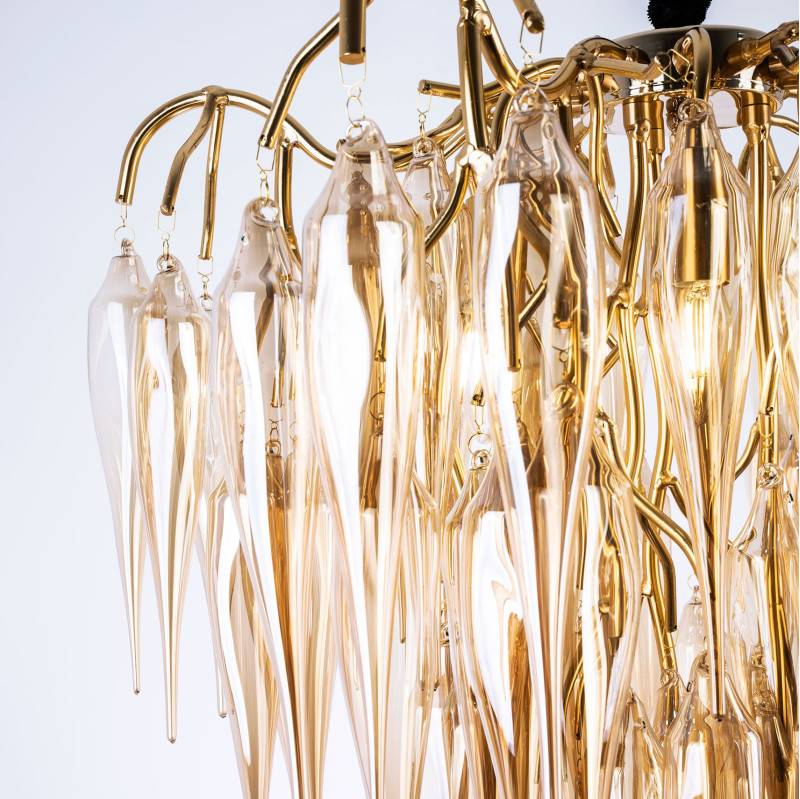 Подвесная люстра MODELUX MS.2115.700 GD