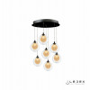 Каскадная люстра iLedex C4457-7R CR