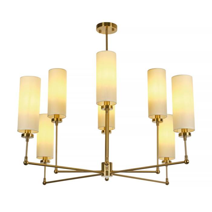 Люстра на штанге MyFar MR2410-8C