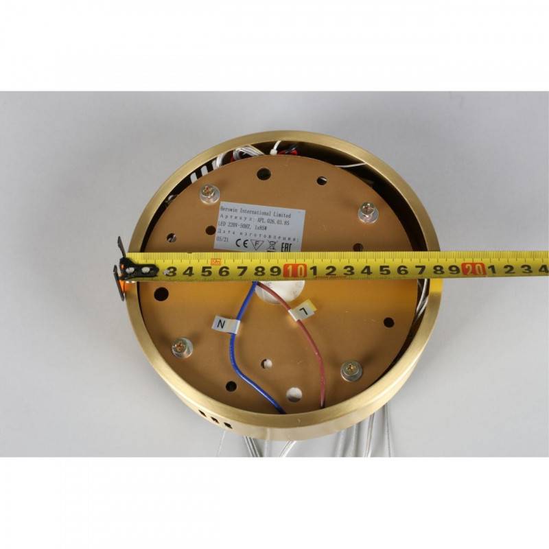 Каскадная люстра APLOYT APL.026.13.85