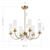 Люстра на штанге ST-Luce SL1400.303.06