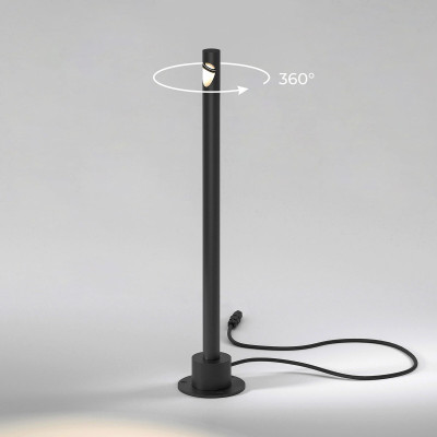 Садово-парковый светильник Elektrostandard Latent (35174/S) черный