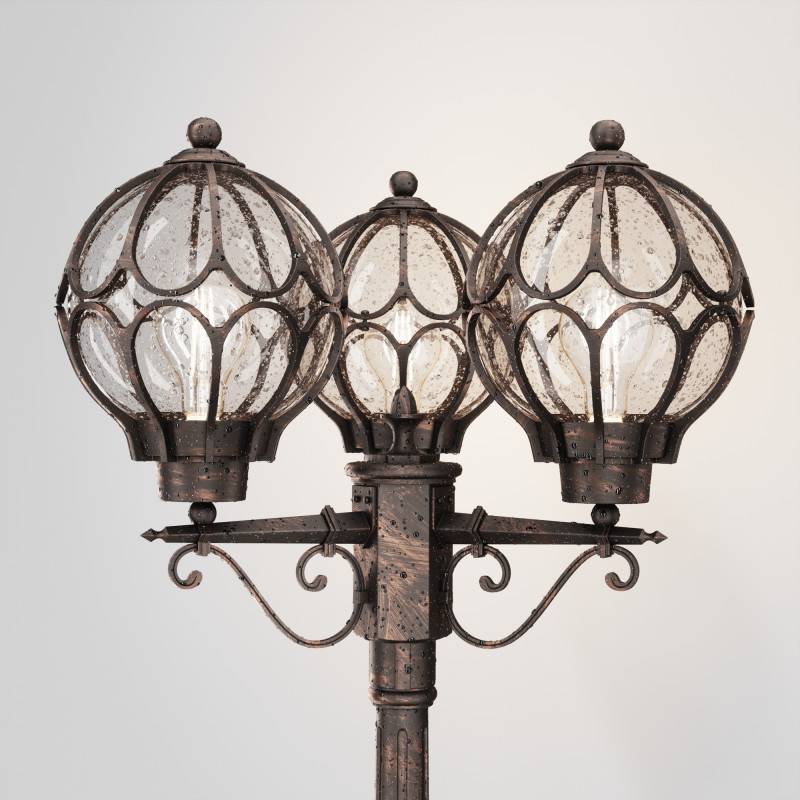 Садово-парковый светильник Maytoni O023FL-03G