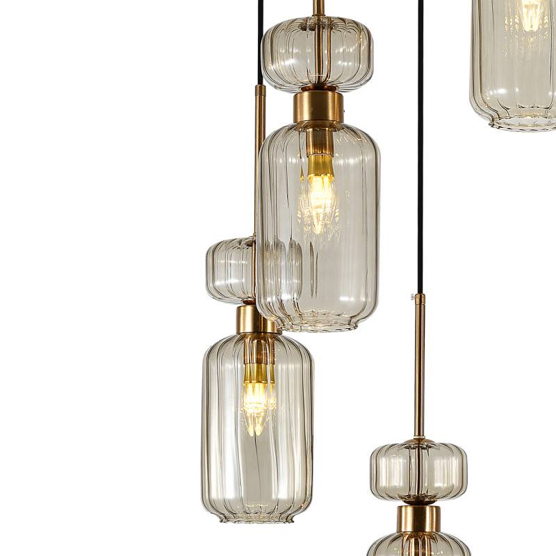 Каскадная люстра Escada 1141/5S Beige