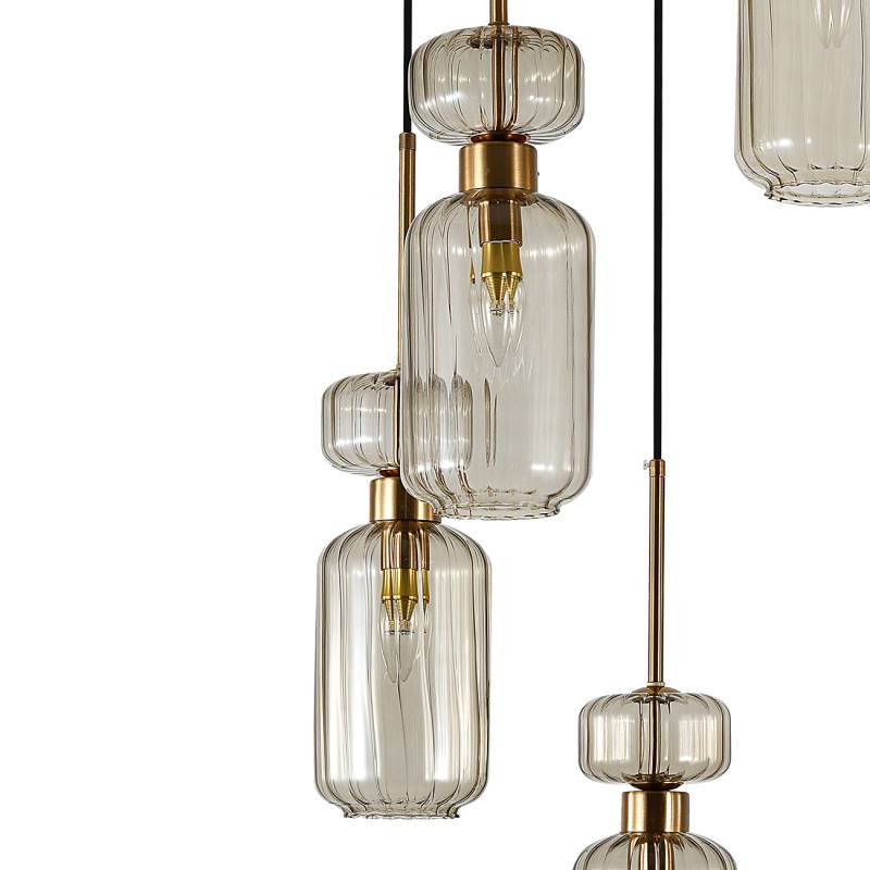 Каскадная люстра Escada 1141/5S Beige