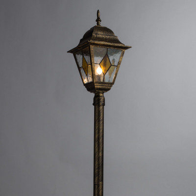 Садово-парковый светильник ARTE Lamp A1016PA-1BN