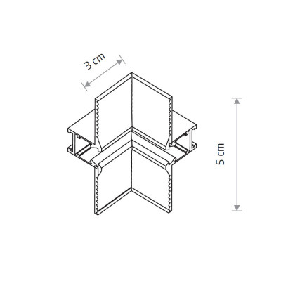 Соединитель для шинопровода Nowodvorski 11733