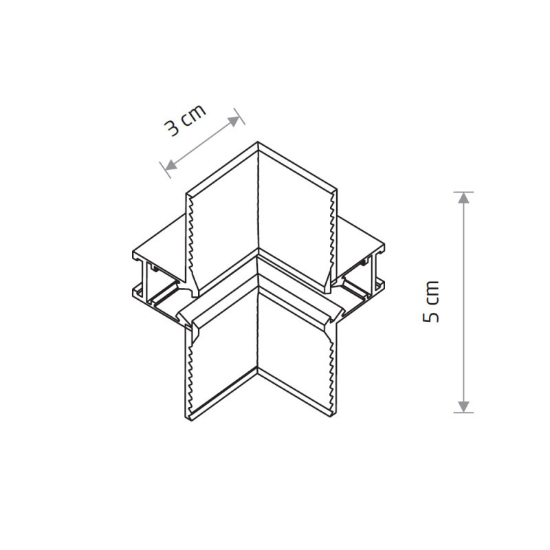 Соединитель для шинопровода Nowodvorski 11733