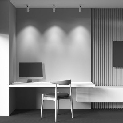 Спот Maytoni Technical C055CL-L12W4K-W-W