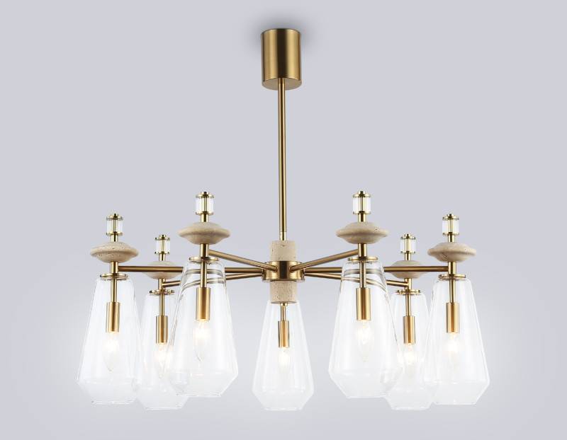Люстра на штанге Ambrella Light LH53306