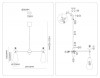 Люстра на штанге Ambrella Light LH53306