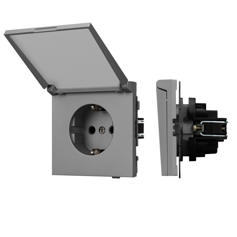 Розетка Arlight 054092