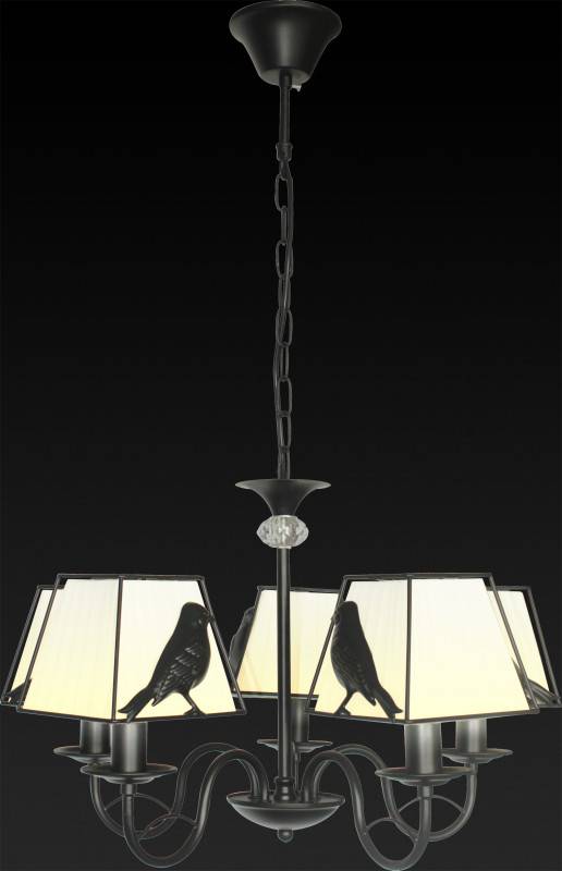 Подвесная люстра TOPLIGHT TL7510D-05BL