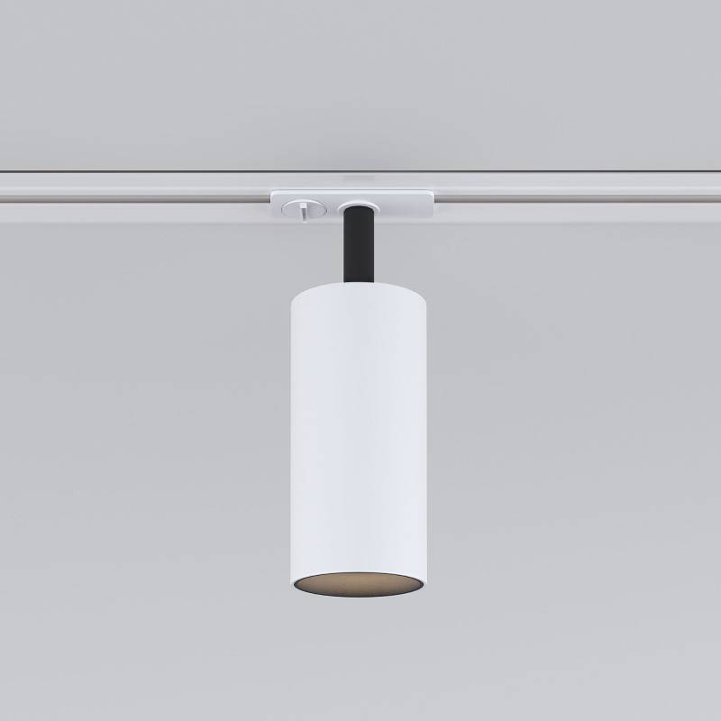 Светильник на шине Elektrostandard Diffe белый/черный 15W 4200K (85166/01) однофазный