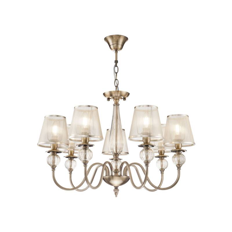 Подвесная люстра Freya FR2685PL-07BZ