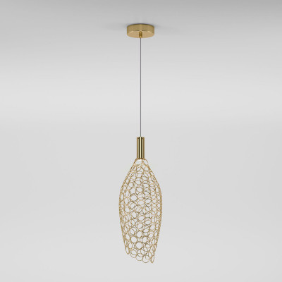 Подвесной светильник Eurosvet 90380/1 золото