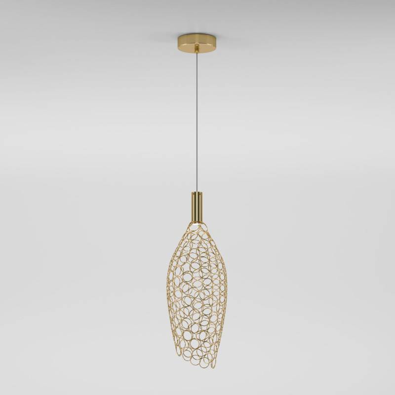 Подвесной светильник Eurosvet 90380/1 золото