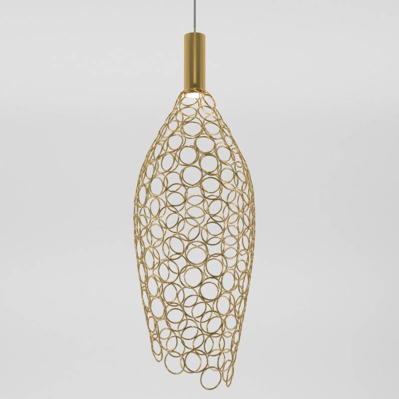 Подвесной светильник Eurosvet 90380/1 золото