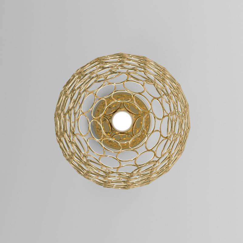 Подвесной светильник Eurosvet 90380/1 золото