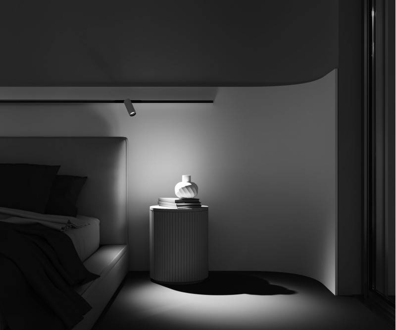 Светильник на шине Maytoni Technical TR032-2-12W4K-M-BW