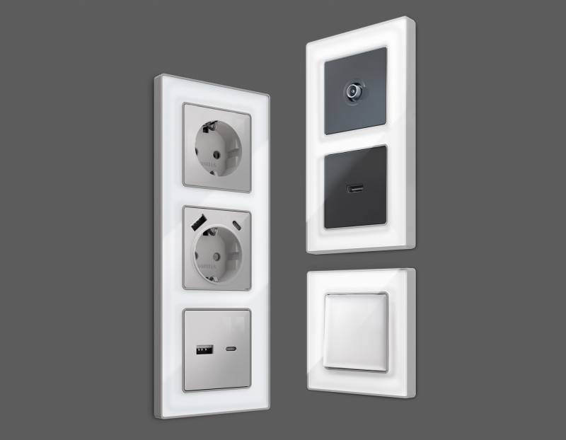 Рамка Ambrella Volt AF580132