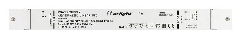 Блок питания Arlight ARV-SP 032630