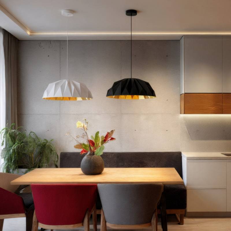 Подвесной светильник Denkirs DK6655-WH+SG