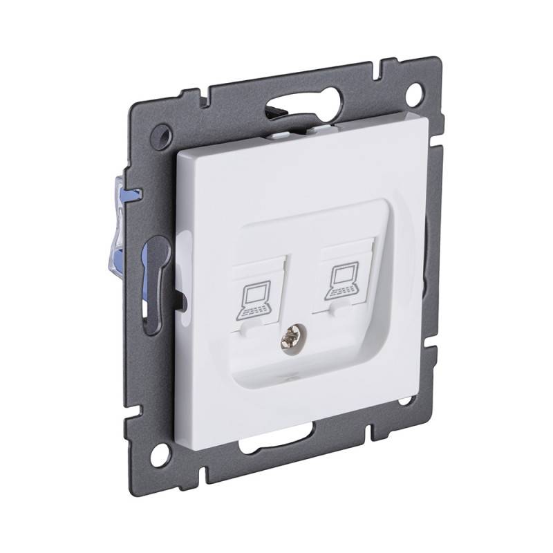 Розетка KOLLINGER REA-019WH