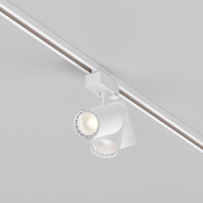 Светильник на шине Maytoni Technical TR029-3-10W3K-S-W