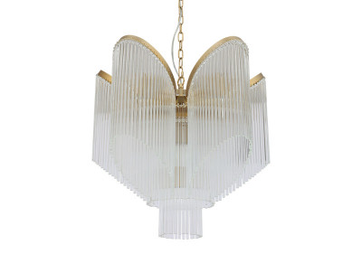 Подвесная люстра Newport 3229/C french gold