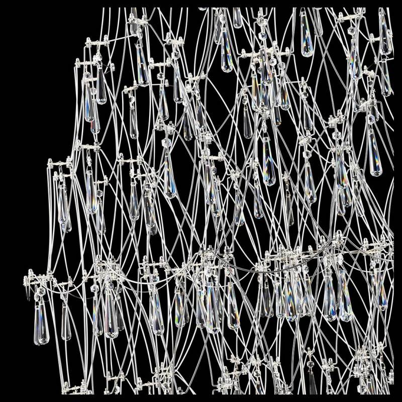 Каскадная люстра WERTMARK WE339.08.103