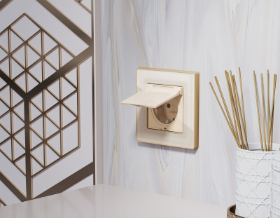 Розетка Ambrella Volt MA308010