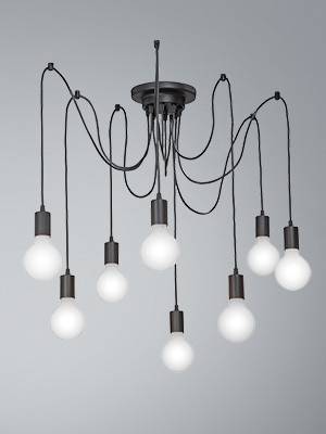 Накладная люстра Vitaluce V2045-1/8PL
