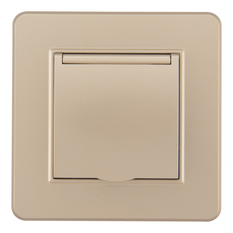 Розетка Arte Milano SET16-1-41-1 shampan