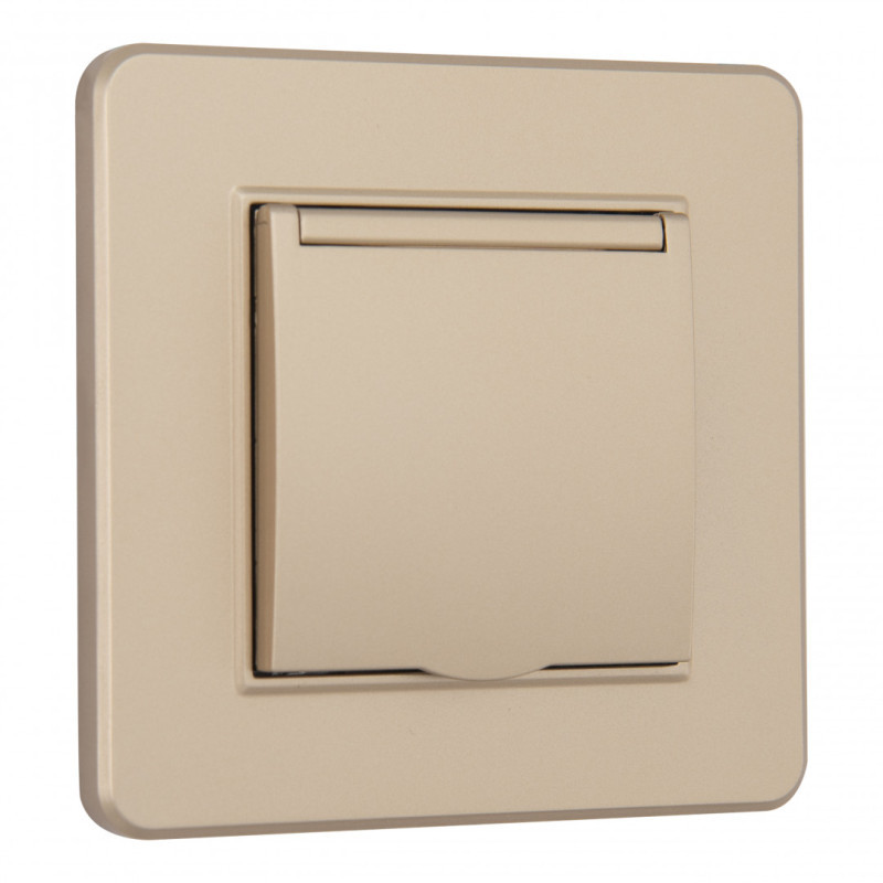 Розетка Arte Milano SET16-1-41-1 shampan