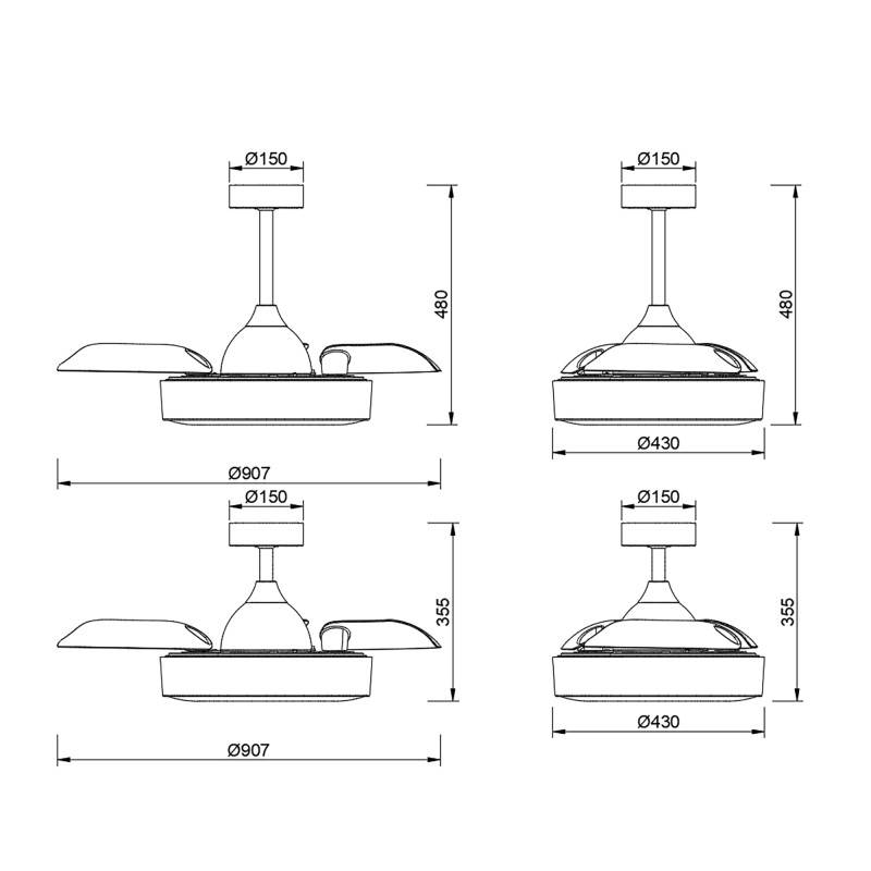Подвесной светильник Mantra 8219