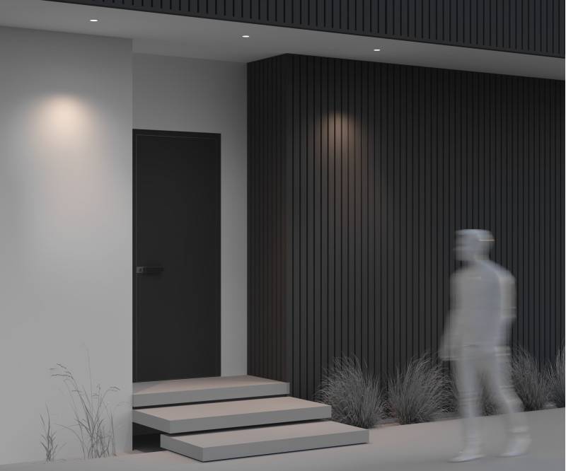 Влагозащищенный светильник Maytoni O501DL-L10W3K